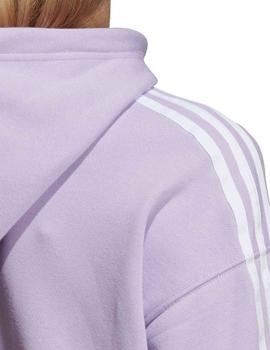 Sudadera Adidas Cropped malva