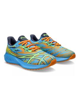 Zapatillas Asics Gel-Noosa Tri 15 GS Azul/Lima