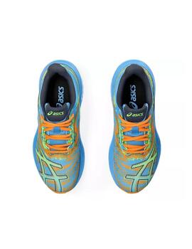 Zapatillas Asics Gel-Noosa Tri 15 GS Azul/Lima