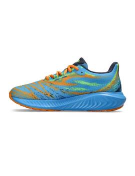 Zapatillas Asics Gel-Noosa Tri 15 GS Azul/Lima