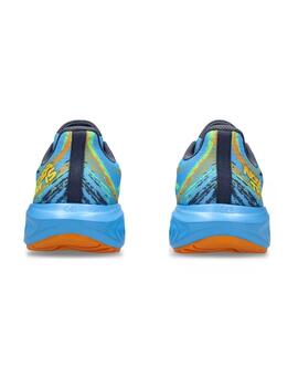 Zapatillas Asics Gel-Noosa Tri 15 GS Azul/Lima