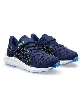 Zapatillas Asics Jolt 4 PS Azul/Negro
