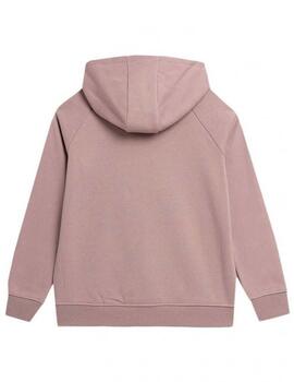 Sudadera 4F F1218 Sportstyle Violeta Niña