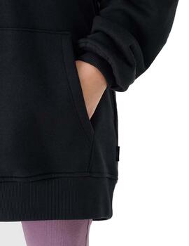 Sudadera 4F F1218 Sportstyle Negro Niña
