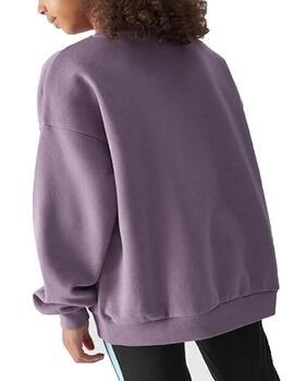 Sudadera 4F F1214 Violeta Niña