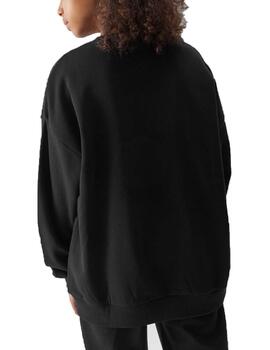 Sudadera 4F F1214 Negro Niña