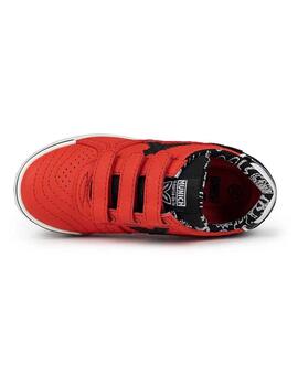 Zapatillas Munich G-3 Kid VCO Profit Rojo/Negro