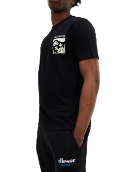 Camiseta Ellesse Skisetta Negro Hombre