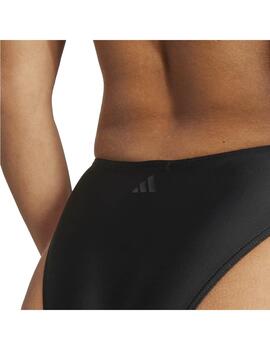Bikini Adidas Big Bars Negro Mujer