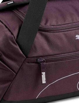 Bolsa Puma Fundamentals Sports Bag S Morado