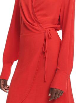 Vestido Desigual Detroit Rojo Mujer