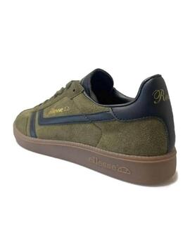 Zapatillas Ellesse Roma Verde/Negro Hombre