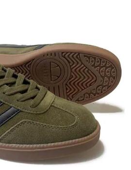 Zapatillas Ellesse Roma Verde/Negro Hombre
