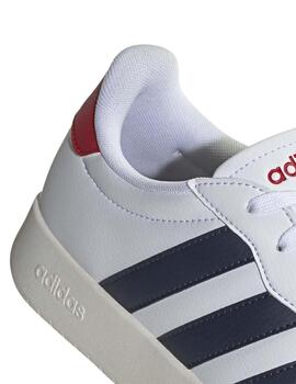 Zapatillas Adidas Barreda Bco/Mno/Rojo Hombre