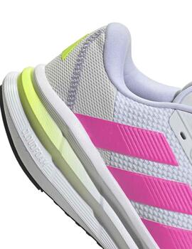 Zapatillas Adidas Galaxy 7 W Blanco Mujer