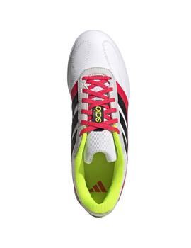 Zapatillas Adidas Super Sala III Bco/Rj/Neg