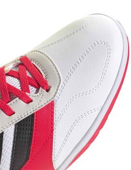 Zapatillas Adidas Super Sala III Bco/Rj/Neg