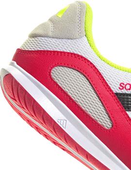 Zapatillas Adidas Super Sala III Bco/Rj/Neg