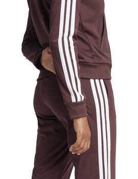 Chándal Adidas W 3S TR TS Marrón Mujer