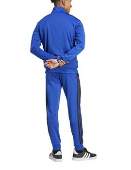 Chándal Adidas M 3S TR TT Azul/Negro Hombre