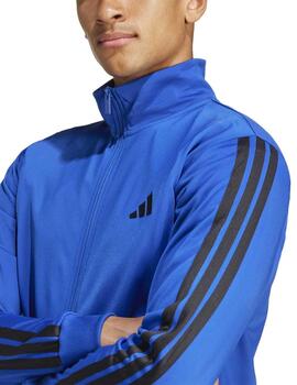 Chándal Adidas M 3S TR TT Azul/Negro Hombre