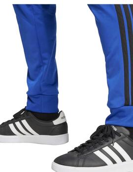 Chándal Adidas M 3S TR TT Azul/Negro Hombre