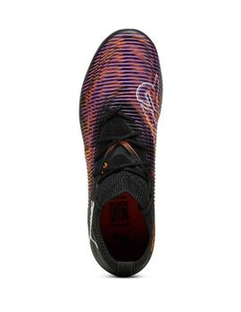 Botas Puma Future 8 Match MG Negro/Multicolor