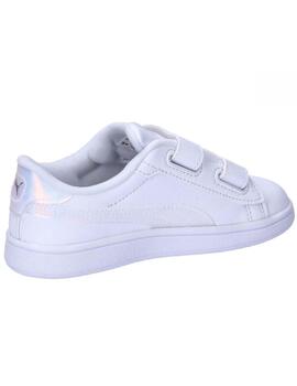 Zapatillas Puma Smash 3.0 Holo Blanco