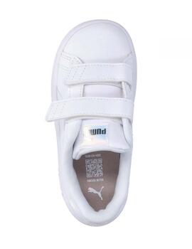 Zapatillas Puma Smash 3.0 Holo Blanco