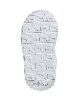 Zapatillas Adidas Tensaur Switch CF I Bco/Rosa