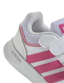 Zapatillas Adidas Tensaur Switch CF I Bco/Rosa