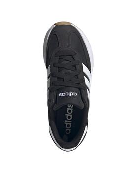 Zapatillas Adidas Run 70s 2.0 J Negro/Blanco