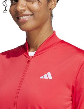 Chándal Adidas W 3S TR TS Rojo/Blanco Mujer