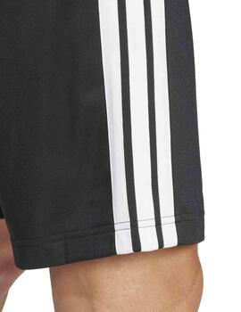 Pantalón corto Adidas M 3S TR Negro/Bco Hombre