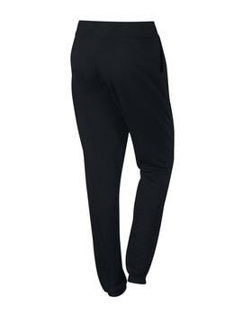 Pantalon W NSW Pant FLC Reg Negro