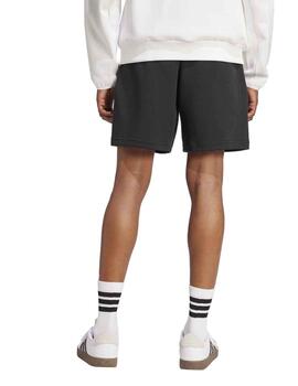 Pantalón corto Adidas M SI SL Negro Hombre