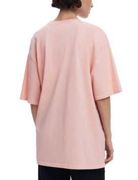 Camiseta Desigual Donald Rosa Mujer