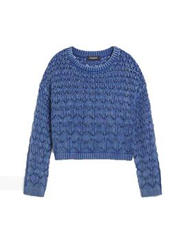 Jersey Desigual Reine Azul Mujer