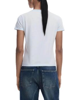 Camiseta Desigual Paraná Azul Claro Mujer