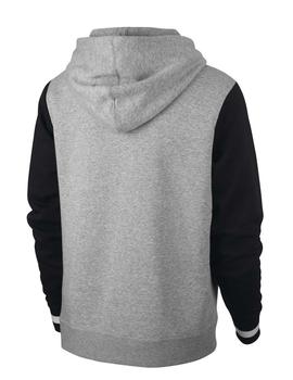 Sudadera M NSW Nike Air Gris