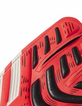 Guantes Portero Adidas Pred GL TRN J Rojo/Negro