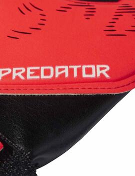 Guantes Portero Adidas Pred GL TRN J Rojo/Negro