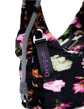 Bolso Desigual Elara Print Almada 2.0 Mi Mtc Mujer