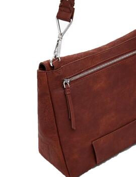 Bolso Desigual Dejavu Posadas Camel Mujer