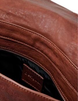 Bolso Desigual Dejavu Posadas Camel Mujer