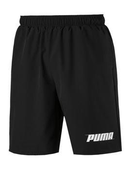 Pantalon corto Puma Rebel Woven 9' Negro