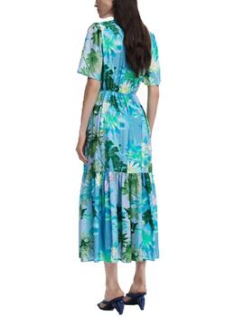 Vestido Desigual Nancy Azul/Multicolor Mujer