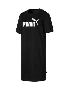 Vestido Puma ESS  Logo Negro