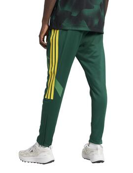 Pantalón Adidas M Tiro CB_NP Verde/Amarillo Hombre