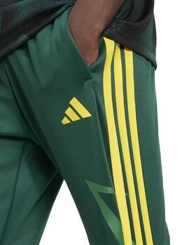 Pantalón Adidas M Tiro CB_NP Verde/Amarillo Hombre